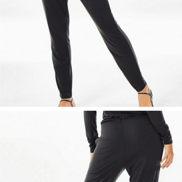 Tess off the shoulder Fabletics jumpsuit - Picture 3 of 4